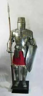 Medieval Roman Armor Statue Full Size 6 Feet Knights Templar Suit Of Armour | eBay Australia
