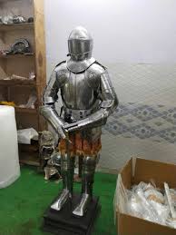 Medieval Complete Body Knight Armor Suit Full Size Wearable W/ Sword | eBay