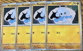 x4 Meditite 77/142 - Stellar Crown - Common - Read Desc. | eBay