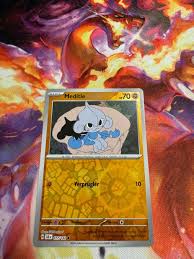 Meditie (SCR 077) / Reverse Holo / Stellarkrone (Neu (gemäss Beschreibung)) in Bülach für CHF 0.9 – mit Lieferung auf Ricardo kaufen