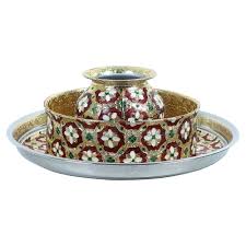Amazon.com: Itiha ® Meenakari Karwachauth/Karvachauth Indian ...