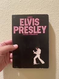 Meet ELVIS PRESLEY︱By Favius Friedman︱Paperback Book︱1977 ...