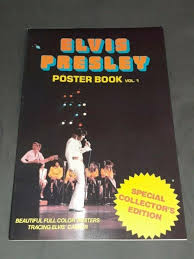 ELVIS PRESLEY Poster Book Vol 1 Special | Mercari