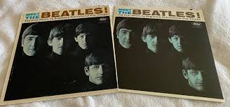 The Beatles' Meet the Beatles 2024 Reissue on Blue Vinyl