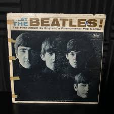 Meet The Beatles. The First Album. Vinyl Record ...