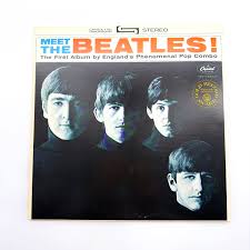 Vintage the Beatles Meet the Beatles! 12" LP Record Vinyl ...