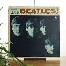 1960s Vintage Capitol Records MEET THE BEATLES! First Album ...