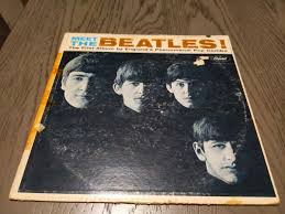 THE BEATLES MEET THE BEATLES" CAPITOL RECORDS MONO T-2047 1964 PRESS | eBay