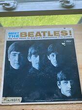 Meet the Beatles! by The Beatles (Vinyl, Aug-1988, Capitol) for sale online | eBay