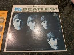 Meet the Beatles First Pressing | eBay