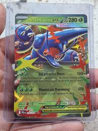 Mega Heracross ex Pokemon New | Mercari
