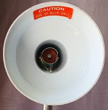 MOBILITE Model 26 Black MCM Small Desktop Lamp – The ...