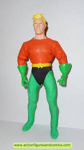 dc universe super heroes AQUAMAN Silver age 9 inch hasbro ...