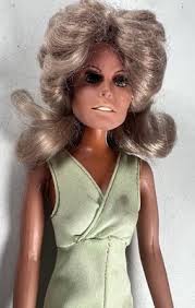 Vtg Farrah Fawcett Mego Charlies Angels Doll 1975 Hong Kong ...