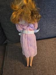 The Heart Family Mom Doll & Pink Dress Vintage Mattel Barbie ...