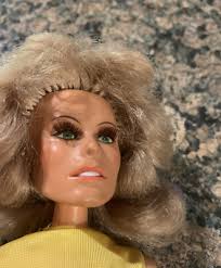 Vintage, Farrah Fawcett Majors barbie doll, Charlie's Angels ...