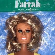 Vintage Farrah Fawcett Celebrity Barbie Type Doll In ...