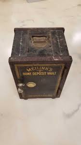 Sold at Auction: Antique Meilink Home Deposit Vault Safe