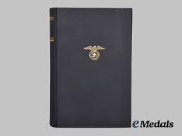 Germany, NSDAP. A 1939 Edition of Mein Kampf, with Oflag III C Stamp – eMedals