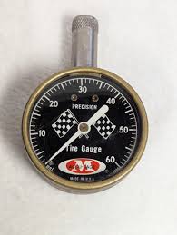 Meiser Accu-Gage Precision 0-60 PSI Tire Pressure Gauge ...