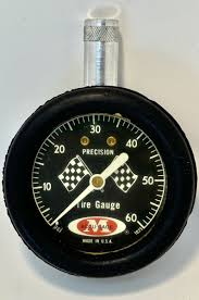 Pristine Vintage Precision Tire Gauge Mieser Accu-gage 60 ...