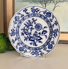 Meissen Blue Onion, Oval Back Stamp, Meissen Large Rim Soup Bowl. No Trim, MINT Condition - Etsy