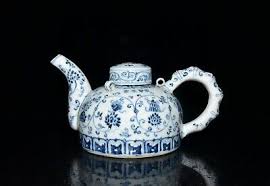 Fine Collectable Art Hand Painting Blue&white Porcelain ...