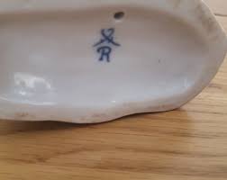 Antique Dresden Style Ceramic Salt, Child Decorative Salt, Reproduction Meissen Style Boy - Etsy