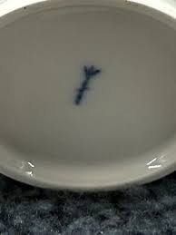 VINTAGE PORCELAIN SUGAR BOWL BY KPM ARKADIA TRUDE PETRI ...