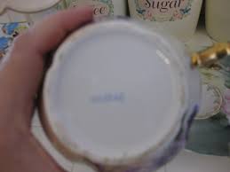 Beautiful Antique Mustache Cup With Violets And Heavy Gold ...