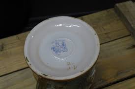 Antique Royal Bayreuth Tapestry Creamer: Hand Painted ...