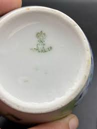 Vintage CT Altwasser Porcelain Floral Cream & Sugar Set ...