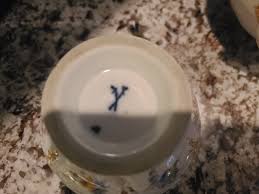 NEO-BAROQUE ROYAL B&X ENGLISCH BY MEISSEN TEA POT, SUGAR ...