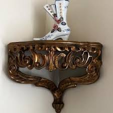Antique Ornate Victorian Wall Shelf - Etsy