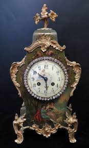 Vintage Continental Mantle Clock | eBay