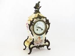 CHARLES JACQUES PORCELAIN CHERUB CLOCK ~EXQUISITE~ | eBay Australia