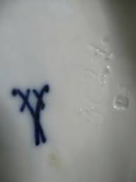 ANTIQUE MEISSEN PORCELAIN DOUBLE SALT BASKET BOY - AS IS | eBay