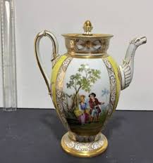 19th Century Meissen Tea Pot | eBay