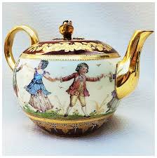 Fabulous Richard Klemm Dresden 1900 Hand Painted ...