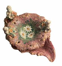 VTG Capodimonte 2 pierces hand-painted Porcelain Made It In ...