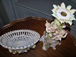 Lot - Meissen Cherub Center Bowl