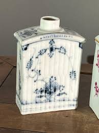 Collection of 4 Chinese Export Tea Caddies, 18th Century For Sale at 1stDibs
