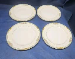 Antique Circ. 1918, Noritake Fine China "Croydon" Set/4 ...