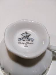 VTG BRISTOL Fine China Spring Blossom Tea Cup - Made in ...