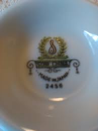 Sone China Kent Pattern Coffee Cup and Saucer Set Made in ...