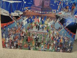 Melanie Taylor Kent "Statue Of Liberty" Portrait Hand signed ...