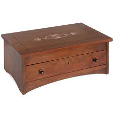 Harvey Ellis Wooden Jewelry Box – Stickley