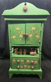Antique Doll Cabinet | eBay