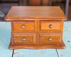 Vintage Wooden Jewelry Box Price Imports Made in Japan 4 Drawer Musical Jewelry Box MCM Mid Century Modern Retro Japanese Jewelry Box - Etsy