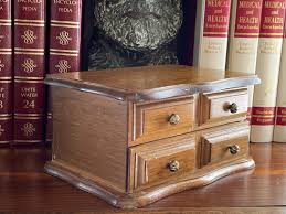 Vintage Wooden Jewelry Box - Etsy New Zealand